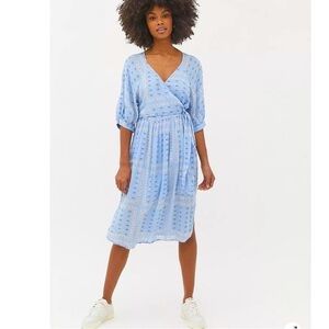 Urban Outfitters Joey Bandana Midi Dress XS